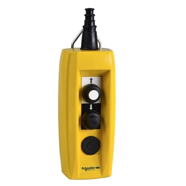 [XACB220] Schneider Signaling Harmony XAC_ pendant control station XAC-B - 2 pushbuttons_ [XACB220]