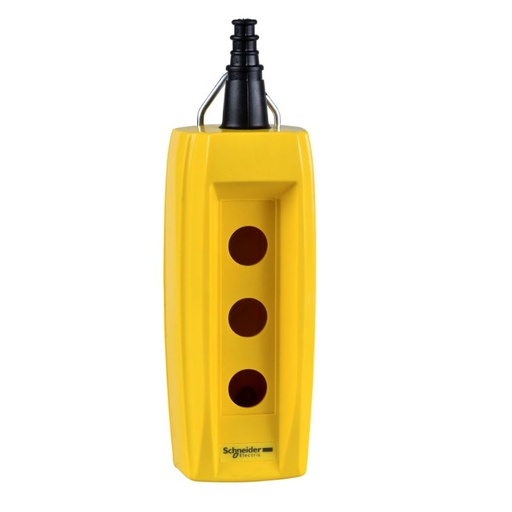[XACB030] Schneider Signaling Harmony XAP, XB2 SL_ empty pendant control station XAC-B - 3 vertical openings_ [XACB030]
