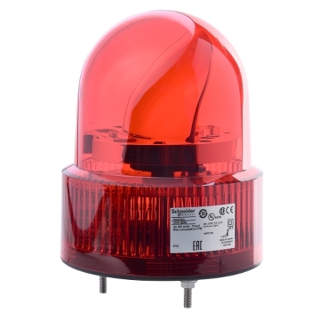 [XVR12B04] Schneider Signaling Harmony XVR_ 120mm Rotating Mirror Red 24VAC-DC_ [XVR12B04]