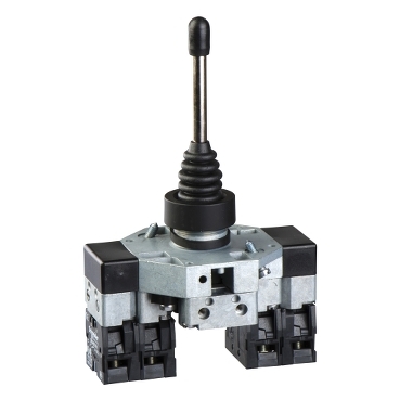 [XD2GA82417] Schneider Signaling XD2,XD4_ Complete joystick controller, Harmony XB5, Ø22 mm 2 directions 2 NO per direction_ [XD2GA82417]