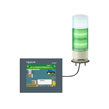 [XVGU3SWV] Schneider Signaling Harmony XVGU_ Multi-color USB Programmable tower lights -60mm- steady/flashing LED-buzzer_ [XVGU3SWV]