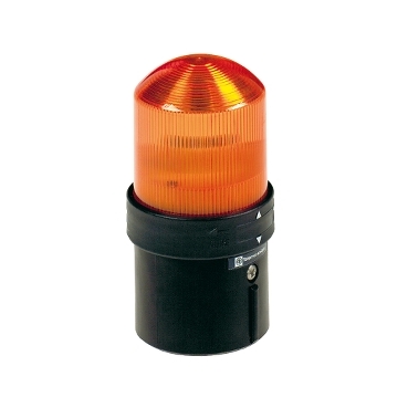 [XVBL1B5] Schneider Signaling Harmony XVB_ Ø 70 mm tower light - flashing - orange - IP65 - 24 V_ [XVBL1B5]