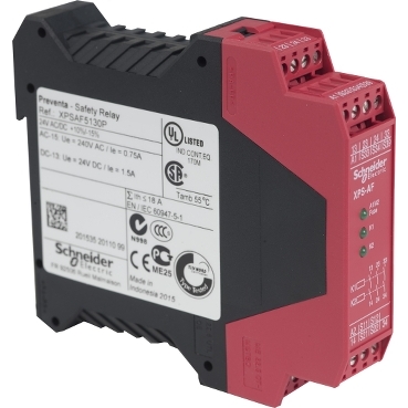 [XPSAF5130P] Schneider Signaling Preventa XPS_ module XPSAF - Emergency stop - 24 V AC DC_ [XPSAF5130P]