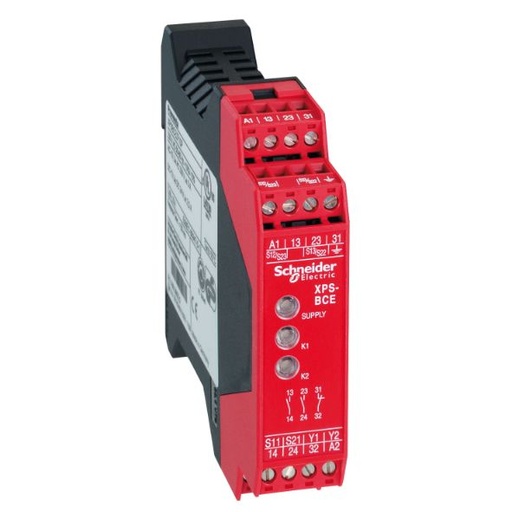 [XPSBCE3110P] Schneider Signaling Preventa XPS_ module XPSBCE - two-hand control - 24 V AC/DC_ [XPSBCE3110P]