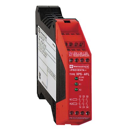 [XPSAFL5130] Schneider Signaling Preventa XPS_ module XPSAF - Emergency stop - 24 V AC DC_ [XPSAFL5130]