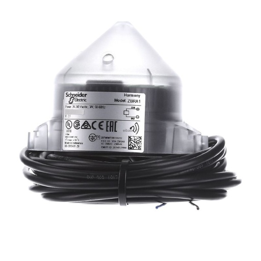 [ZBRA1] Schneider Signaling Harmony XB4_ Relay Antenna, AC/DC, 5m cable output_ [ZBRA1]