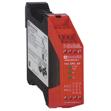 [XPSAF5130] Discontinued  Without replacement _____Schneider Signaling Preventa XPS_ module XPSAF - Emergency stop - 24 V AC DC_ [XPSAF5130]