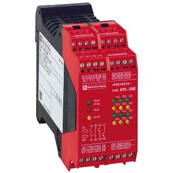 [XPSDMB1132] Schneider Signaling Preventa XPS_ module XPSDM - 2 coded magnetic switch - 24 V DC