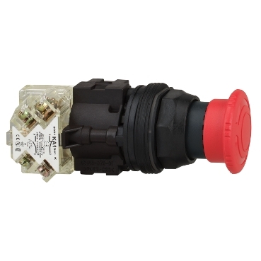 [9001SKR16H2] Schneider Signaling Harmony 9001SK_ 30mm SK TTR Mushroom_ [9001SKR16H2]