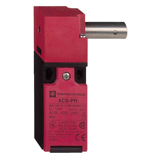 [XCSPR752] Schneider Signaling Preventa XCS_ safety switch XCSPR - spindle 30 mm - 2NC -M16_ [XCSPR752]