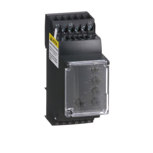 [RM35TF30] Schneider Signaling Zelio_ Harmony, Modular multifunction 3-phase supply control relay, 5 A, 2 CO, 220...480 V AC_ [RM35TF30]