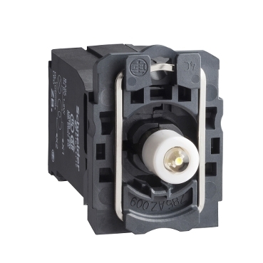 [ZB5AV4D4] Schneider Signaling Harmony XB5_ red light block with body/fixing collar with BA9s LED bulb 220...240V_ [ZB5AV4D4]