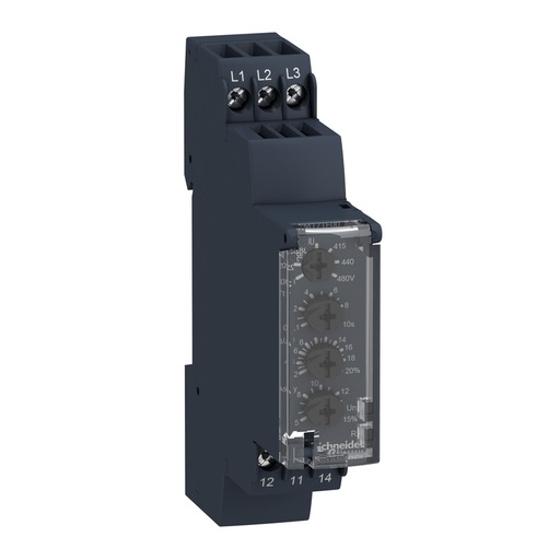 [RM17TE00] Schneider Signaling Zelio_ multifunction control relay RM17-TE - range 183..528 V AC_ [RM17TE00]