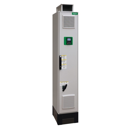 [ATV650C13N4F] Schneider VFD Altivar Process ATV600_ variable speed drive ATV650 - 130kW - 380...440V - IP54 - disconnect switch_ [ATV650C13N4F]