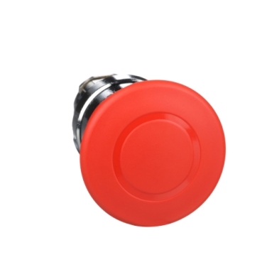 [ZB4BT84] Schneider Signaling Harmony XB4_ red Ø40 Emergency stop, switching off head Ø22 trigger and latching push-pull_ [ZB4BT84]