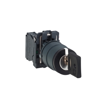 [XB5AG33N] Schneider Signaling Harmony XB5_ key switch 3 positions 3 stayput_ [XB5AG33N]
