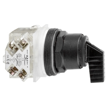 [9001SKS43FB] Schneider Signaling Harmony 9001SK_ SELECTOR SWITCH OPERATOR 30MM SK_ [9001SKS43FB]