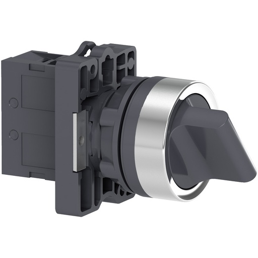 [XA2ED21] Schneider Signaling Harmony XA2E_ selector switch - Ø22 - standard handle - 2 positions - 1NO_ [XA2ED21]