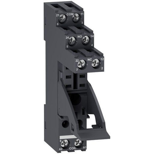 [RGZE1S48M] Schneider Signaling Zelio_ socket RGZ - separate contact -5 A - 250 V - Screw connector_ [RGZE1S48M]
