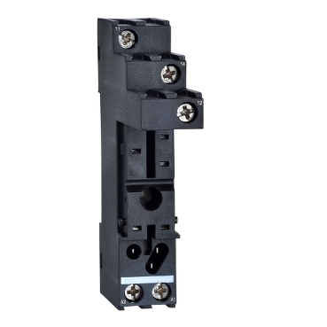 [RSZE1S35M] Schneider Signaling Zelio Relay_ Harmony, Socket, for RSB1A relays, 12 A, screw connectors, separate contact_ [RSZE1S35M]