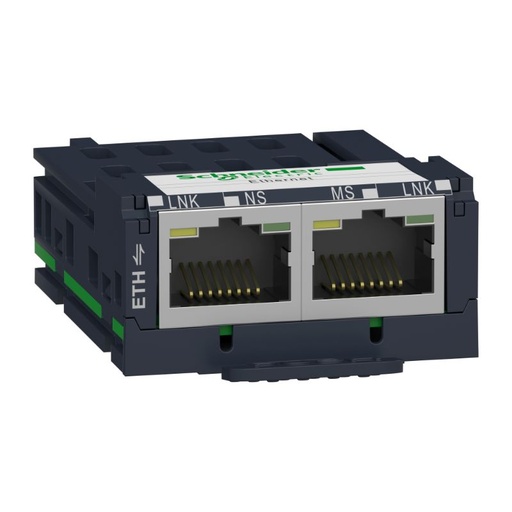 [ZBRCETH] Schneider Signaling Harmony XB4_ Harmony XB5R, Modbus TCP communication module for ZBRN1, 2 Ethernet RJ45 connectors_ [ZBRCETH]