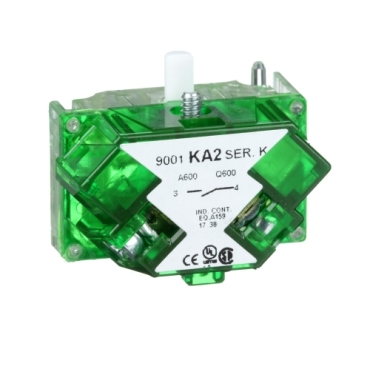 [9001KA2] Schneider Signaling Harmony 9001K_ 30MM CONTACT BLOCK 1NO_ [9001KA2]