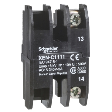 [XENC1111] Schneider Signaling Harmony XAC_ PENDANT STATION CONTACT 240VAC 3A XAC_ [XENC1111]