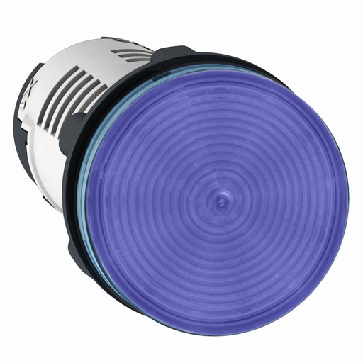 [XB7EV06MP] Schneider Signaling Harmony XB7_ Monolithic pilot light, plastic, blue, Ø22, integral LED, 230…240 V AC_ [XB7EV06MP]
