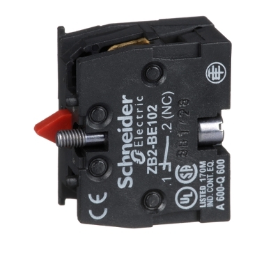 [ZB2BE102] Schneider Signaling Harmony XAC_ CONTACT BLOCK_ [ZB2BE102]