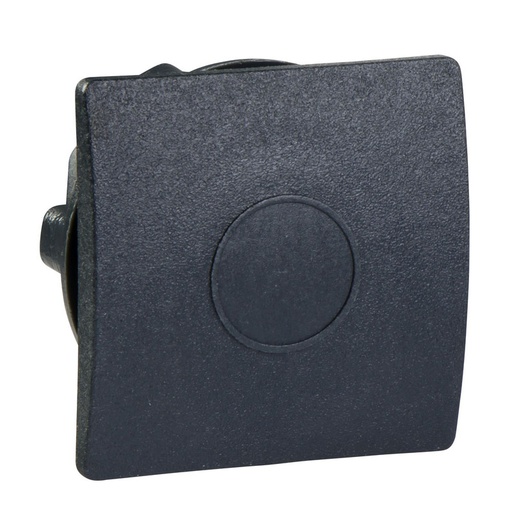 [ZB5SZ5] Schneider Signaling Harmony XB5_ black square blanking plug for Ø22 hole_ [ZB5SZ5]