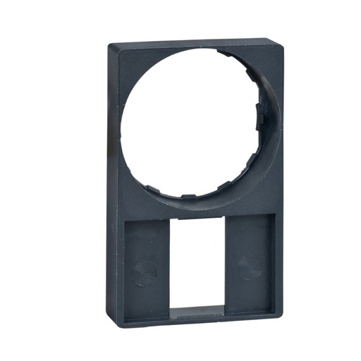 [ZBZ35] Schneider Signaling Harmony XB4_ legend holder 30 x 50 mm with legend 18 x 27 mm unmarked_ [ZBZ35]