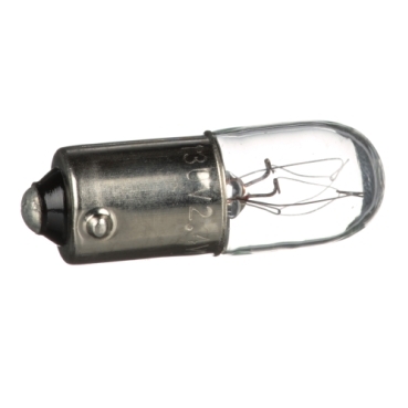 [DL1CE130] Schneider Signaling Harmony XB4_ clear incandescent bulb with BA9s base - 130 V / 2.6 W_ [DL1CE130]