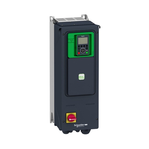[ATV950U07N4E] Schneider VFD Altivar Process ATV900_ variable speed drive - ATV950 - 0,75kW - 400/480V- w braking unit/switch - IP55_ [ATV950U07N4E]