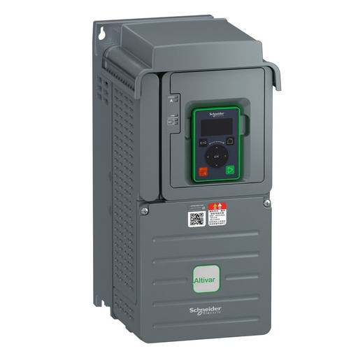 [ATV610D15N4] Schneider VFD Altivar 610_ variable speed drive ATV610 - 15 kW / 20HP - 380...415 V - IP20_ [ATV610D15N4]