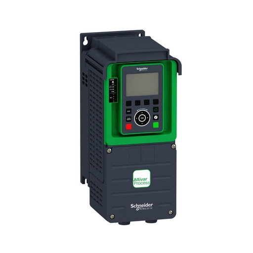 [ATV630U07M3] Schneider VFD Altivar Process ATV600_ variable speed drive ATV630 - 0.75kW/1HP - 200...240V - IP21/UL type 1_ [ATV630U07M3]