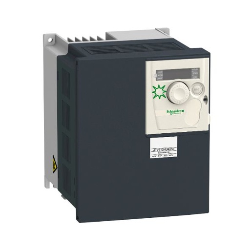 [ATV312HU22N4412] Schneider VFD Altivar 312_ variable speed drive ATV312 - 2.2kW - 5.9kVA - 79W - 380..500 V- 3-phase supply_ [ATV312HU22N4412]