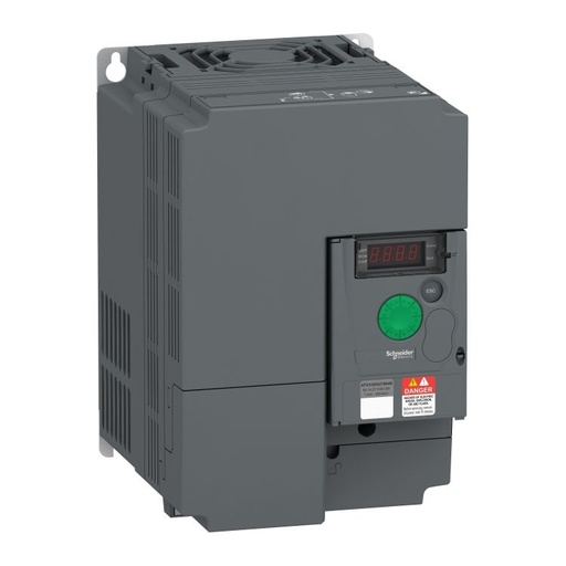 [ATV310HU75N4E] Schneider VFD Altivar 310_ variable speed drive ATV310 - 7.5 kW - 10 hp - 380...460 V - 3 phase_ [ATV310HU75N4E]