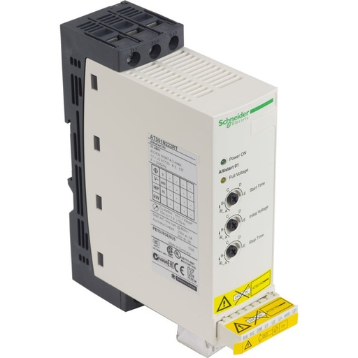 [ATS01N222RT] Schneider Soft Starter Altistart 01_ soft Starter for asynchronous motor - ATS01 - 22 A - 460..480 V_ [ATS01N222RT]