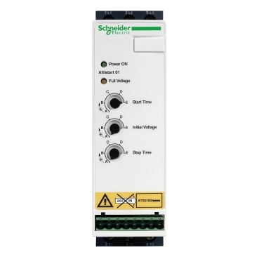 [ATS01N232RT] Schneider Soft Starter Altistart 01_ soft Starter for asynchronous motor - ATS01 - 32 A - 460..480 V_ [ATS01N232RT]