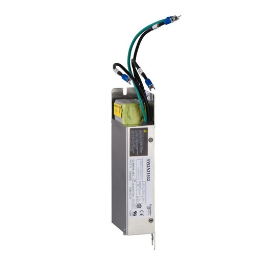[VW3A31402] Schneider VFD Altivar 31_ additionnal EMC filter S1 S2 M3 - 3-phase supply - 7 A_ [VW3A31402]