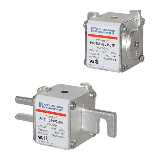 [DF431700] Schneider Soft Starter Altistart 48_ Fuse-link blades square 31 aR 690 V AC_ [DF431700]