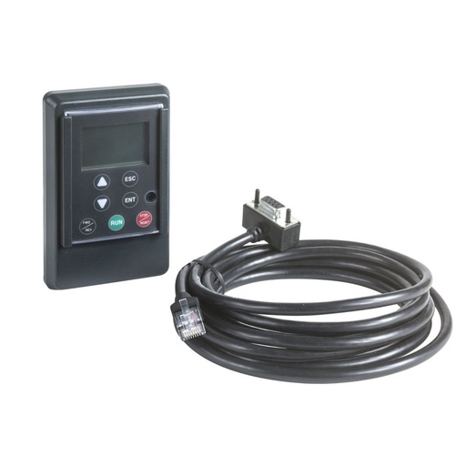 [VW3A31101] Schneider VFD Altivar 31_ remote terminal - for stepper motor drive, variable speed drive_ [VW3A31101]