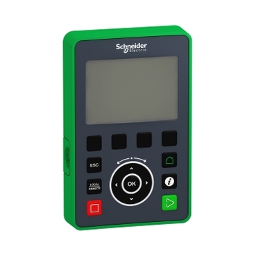 [VW3A1111] Schneider VFD Altivar Process ATV600_ Graphic Display Terminal - 240 x 160 pixels - IP65_ [VW3A1111]