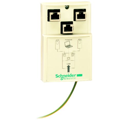 [VW3CANTAP2] Schneider VFD CANopen_ CANopen junction box - 2 x RJ45 and 1 x RJ45_ [VW3CANTAP2]