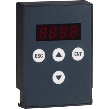 [VW3G22102] Schneider Soft Starter Altistart 22_ remote terminal - ATS22 - for soft Starter for asynchronous motor - IP65_ [VW3G22102]