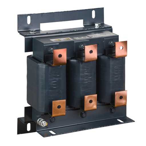 [VW3A4569] Schneider VFD Altivar 71_ line choke - 0.06 mH - 450 A - 3 phases - 335 W - for variable speed drive_ [VW3A4569]