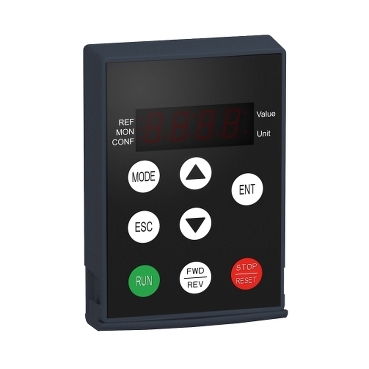 [VW3A1006] Schneider VFD Altivar 12_ remote terminal - for variable speed drive - IP54_ [VW3A1006]