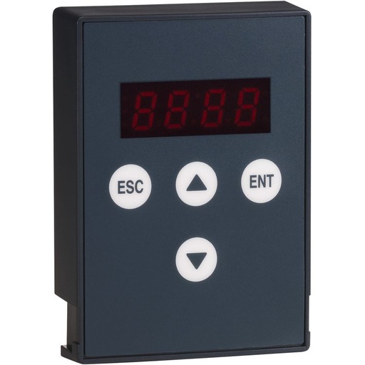 [VW3G22101] Schneider Soft Starter Altistart 22_ remote terminal - ATS22 - for soft Starter for asynchronous motor - IP54_ [VW3G22101]