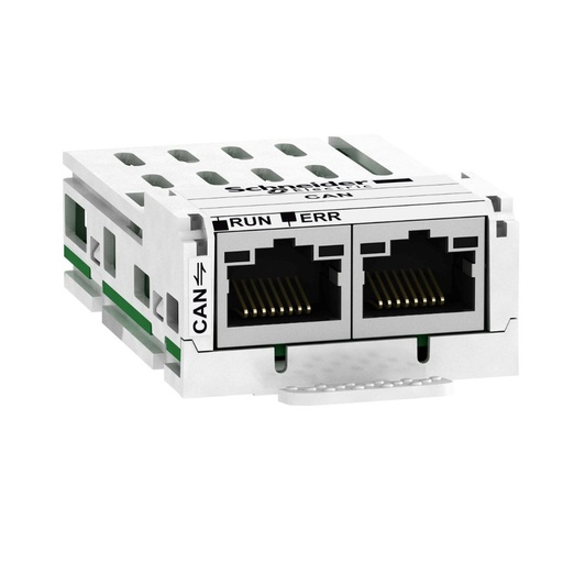 [VW3A3608] Schneider VFD Lexium 32_ CANopen Daisy Chain 2 x RJ45 communication module_ [VW3A3608]