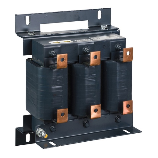 [VW3A4559] Schneider VFD Altivar 71_ line choke - 0.12 mH - 222 A - 3 phases - 278 W - for variable speed drive_ [VW3A4559]